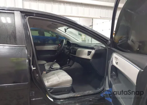 2014 Toyota Corolla Le Plus z USA, uszkodzony, nr VIN 2T1BURHE4EC117188